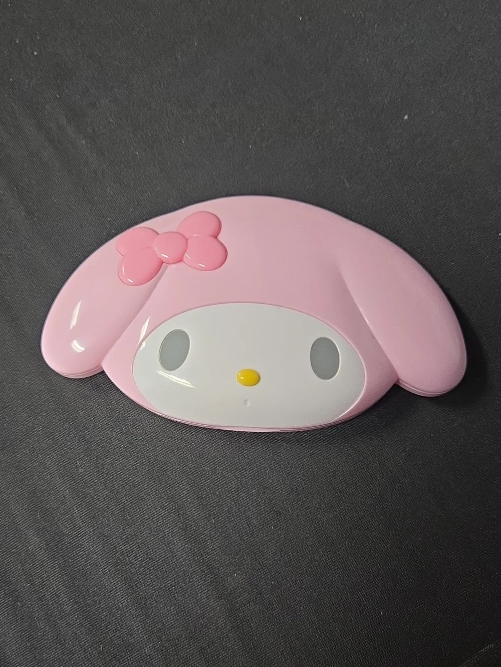 Sanrio 2021 My Melody Compact Mirror w/Comb Pink EUC 5